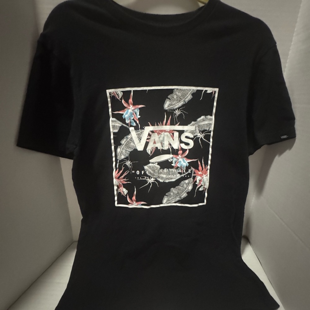 Vans Black Graphic T-Shirt